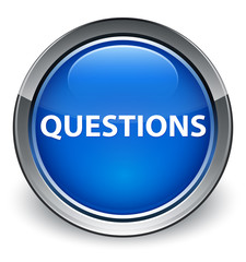 Questions optimum blue round button