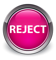 Reject optimum pink round button