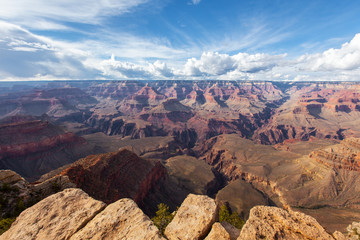 Fototapeta na wymiar Travel in Grand Canyon, scenic view panorama landscape, Arizona, USA