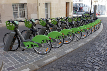 Naklejka premium Paryż - Montmartre