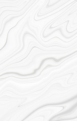 Gray background. Waves with a marble pattern.