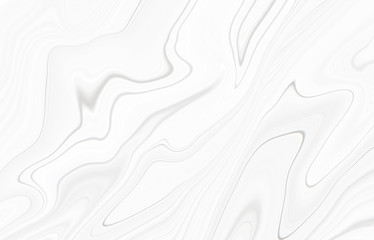 Gray background. Waves with a marble pattern.