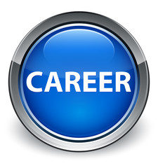 Career optimum blue round button