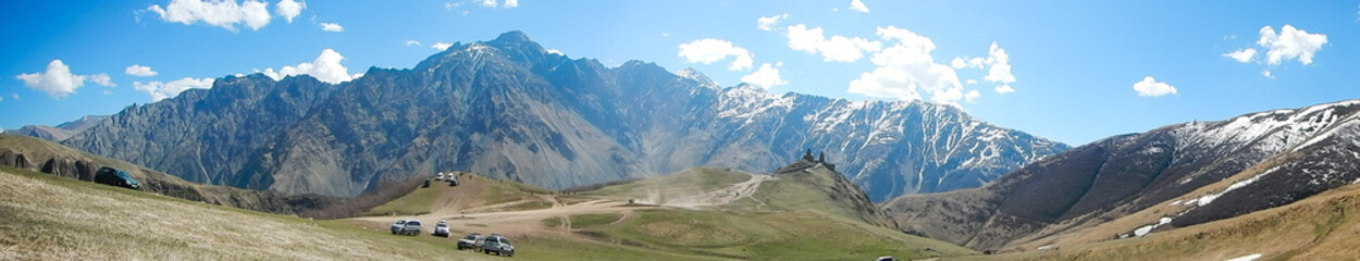 Kazbek Mounatains, Georgia