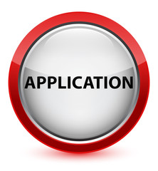 Application crystal red round button