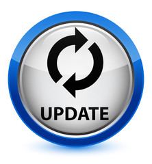 Update crystal blue round button