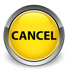 Cancel optimum yellow round button
