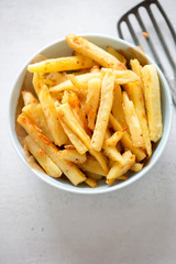 Roast parsnips with parmesan