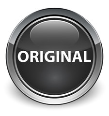 Original optimum black round button