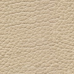 Ideal new beige leather background.