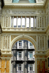 Fototapeta na wymiar Napoli galleria Vittorio Emanuele