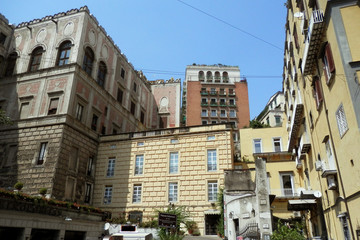 Napoli palazzo cellammare