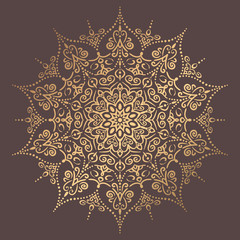 Mandala Vector Design Element