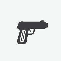 Gun Vector Icon