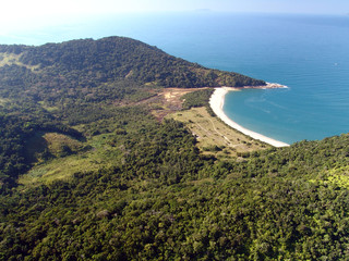 Praia da Lagoa Ubatuba SP