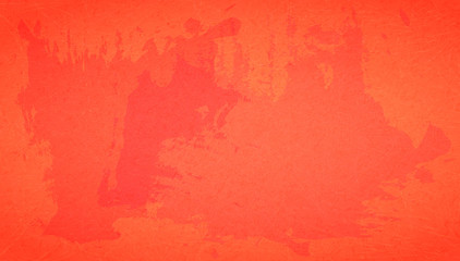 Vivid scratched background with spots of paint. Grunge illustration of abstract, textured backdrop with marble paper effect. Perfect for your text and other design elements. Horizontal orientation.