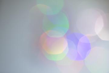 The blur pastels watercolor  background. Glitter sparkle bokeh defocused