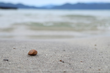 田沢湖の畔