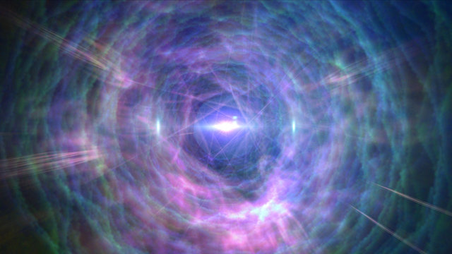 black hole nebula star