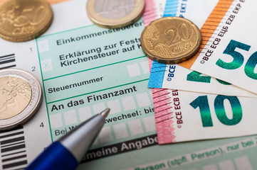 Finanzamt Steuererklärung 