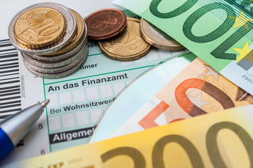 Finanzamt Steuererklärung 