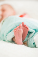 Infant Baby Hands and Feet