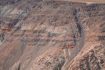 Fototapeta na wymiar Red rock of canyon in Arizona