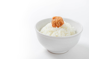梅干しご飯