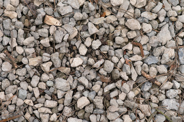 Grey rough rock background
