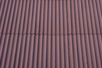 Brown ondulin roof texture
