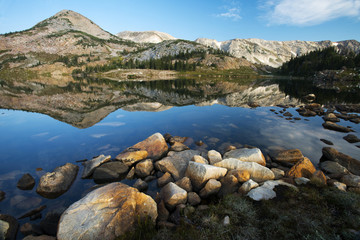 Mountain Reflections