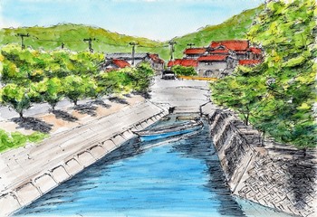 Fototapeta premium 夏の風景