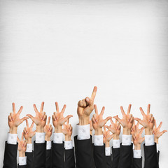 Business and teamwork concept