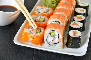 Sushi roll set