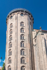 The Rundetaarn (round tower) in Copenhagen