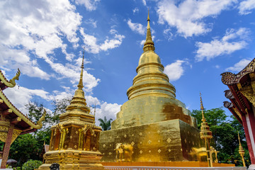 Naklejka premium Thailand temple