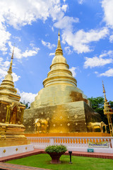 Naklejka premium Thailand temple