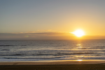 Obraz premium Sunrise on the Beach