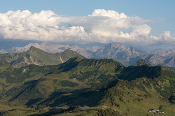 Obraz premium Mountain in Austria Hoher Freschen