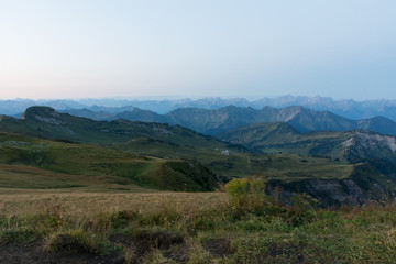 Fototapeta na wymiar Austrian Mountain top.