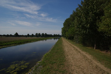 Fototapeta na wymiar Schaalseekanal