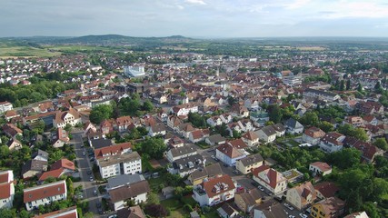 Obraz premium Kapelle in Malsch in der Nähe von Wiesloch in Deutschland