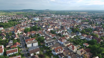 Kapelle in Malsch in der Nähe von Wiesloch in Deutschland