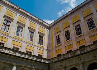 Fototapeta na wymiar Palacio de Mafra, Portugal Exteriores