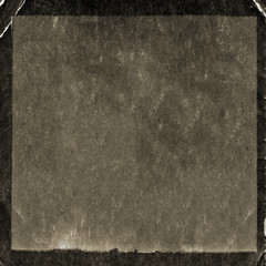 black and white medium format film background with grain and light leak