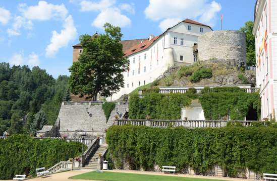 Schloss in Becov nad Teplou