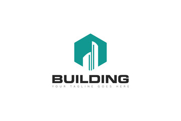 Fototapeta premium building logo and icon design Template