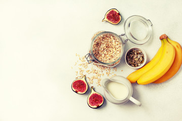 Ingredients for breakfast