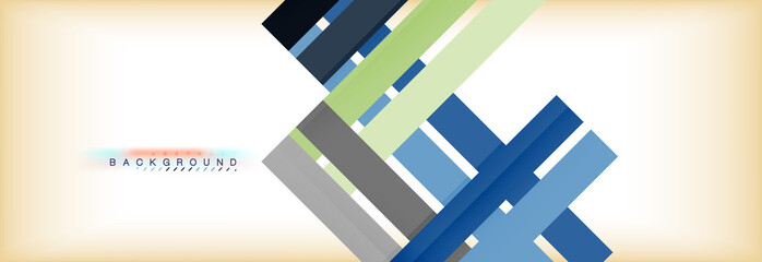 Line abstract background, vector modern template