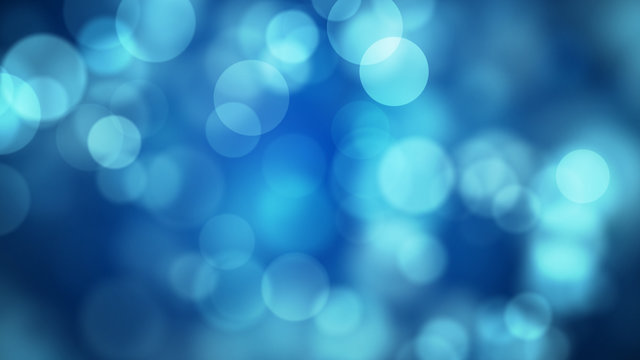 4k moving blue glitter lights, defocused light reflections loopable blue  bokeh background Stock Illustration | Adobe Stock
